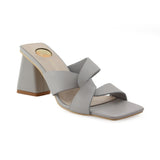 Sandalia Mujer Lob Pu Gris 56204042