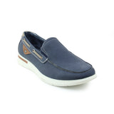 Zapato Casual Hombre Lob Pu Azul 57704019