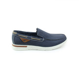 Zapato Casual Hombre Lob Pu Azul 57704019