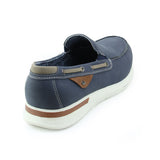 Zapato Casual Hombre Lob Pu Azul 57704019