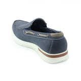 Zapato Casual Hombre Lob Pu Azul 57704019