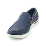 Zapato Casual Hombre Lob Pu Azul 57704019