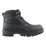 Botín Para Hombre Lob Footwear Pu Negro 57704527