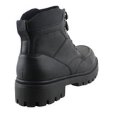 Botín Para Hombre Lob Footwear Pu Negro 57704527