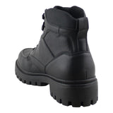 Botín Para Hombre Lob Footwear Pu Negro 57704527