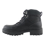 Botín Para Hombre Lob Footwear Pu Negro 57704527