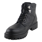Botín Para Hombre Lob Footwear Pu Negro 57704527