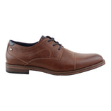 Zapato Vestir Casual Hombre Lob Pu Café 57704537