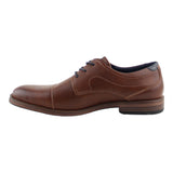 Zapato Vestir Casual Hombre Lob Pu Café 57704537