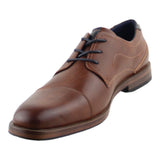 Zapato Vestir Casual Hombre Lob Pu Café 57704537