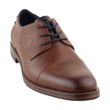 Zapato Vestir Casual Hombre Lob Pu Café 57704537