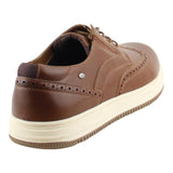 Vestir Para Hombre Lob Footwear Pu Cafe 57704543