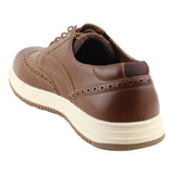 Vestir Para Hombre Lob Footwear Pu Cafe 57704543