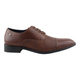 Zapato Vestir Hombre Lob Pu Café 57704545