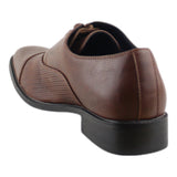 Zapato Vestir Hombre Lob Pu Café 57704545