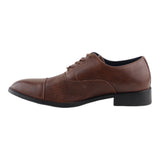 Zapato Vestir Hombre Lob Pu Café 57704545