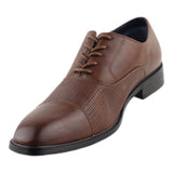 Zapato Vestir Hombre Lob Pu Café 57704545