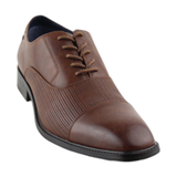 Zapato Vestir Hombre Lob Pu Café 57704545