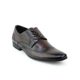 Zapato Vestir Casual Hombre LOB Pu Café 57804002