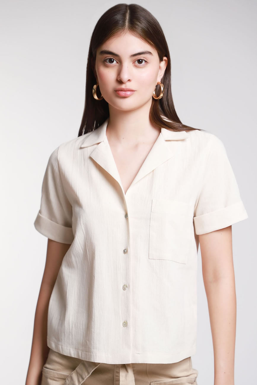 Esprit Blusas Para Mujer En Ripley BLUSA MANGA LARGA ESPRIT PARA