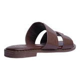 Sandalia Piso Para Mujer Lob Footwear Pu Cafe 59705010