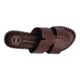 Sandalia Piso Para Mujer Lob Footwear Pu Cafe 59705010