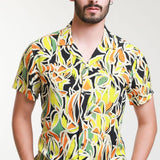 Camisa Bowling Texturizada Sunshine