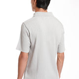 Camisa Polo Escote V