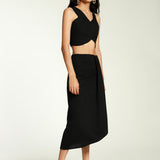 Blusa Crop Top Halter