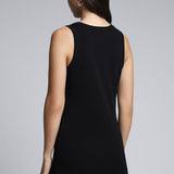 Vestido Corto Slim Negro