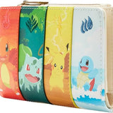 Loungefly Pokemon Elements Cartera Con Solapa