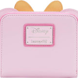 Loungefly Cartera para mujer Disney Pastel Ghost Minnie que brilla en la oscuridad rosa