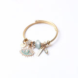 Pulsera Charm De Ojo