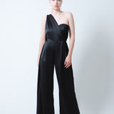 Jumpsuit Largo Tiras En Cuello