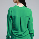 Blusa Escote Cruzado