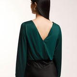 Pantiblusa Escote Cruzado