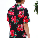 Camisa Estampado Rosas