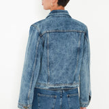 Chamarra Denim Oversize