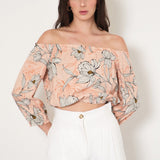 Blusa Off Shoulder