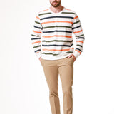 Sudadera Líneas Colores