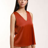 Blusa Satinada