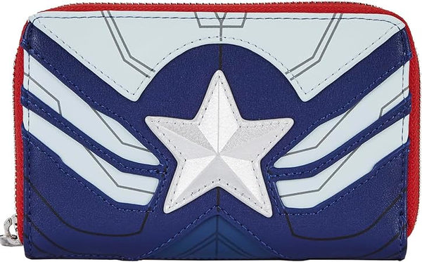 Loungefly Cartera Marvel Capitán América Cosplay