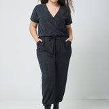 Jumpsuit Escote Cruzado