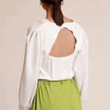 Blusa Escote En Espalda