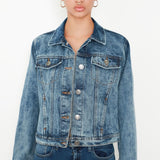 Chamarra Denim Oversize