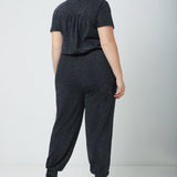 Jumpsuit Escote Cruzado