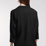 Blusa Camisera Textura LIino