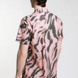 Camisa Resort Animal Print