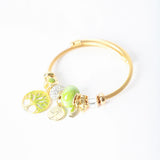 Pulsera Dorada Charm Árbol