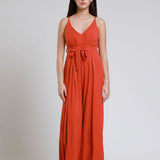 Jumpsuit Largo Tirantes Escote V